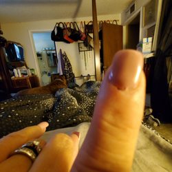 Wildcat Nail Spa - Bad nail job ever, cut and bleeding cuticles,  to thick and very crooked.   Never go back there