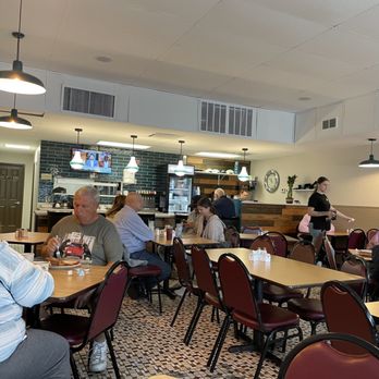 Tealside Diner - people sitting at tables in a restaurant - Salad Near Me - Batavia, Ohio Tealside Diner - people sitting at tables in a restaurant - Salad Near Me - Batavia, Ohio