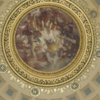 Wisconsin State Capitol - Ceiling - Landmarks & Historical Buildings Near Me - Madison, Wisconsin