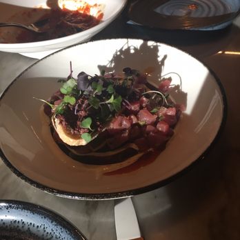 Black Rail Kitchen + Bar - Octopus - Mediterranean Near Me - Carlsbad, California Black Rail Kitchen + Bar - Octopus - Mediterranean Near Me - Carlsbad, California