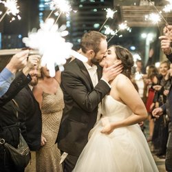 Sparkler Send Off