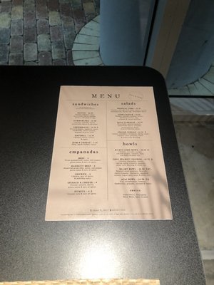 Menu photo 6 Masa & More Fort Lauderdale, FL