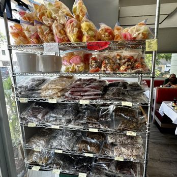 Golden Duck - More goodies they sell. - Seafood Near Me - Honolulu, Hawaii Golden Duck - More goodies they sell. - Seafood Near Me - Honolulu, Hawaii