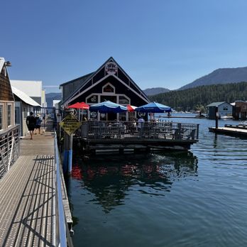 Lake House Bar & Grill - Walk-up view - New American Near Me - Bayview, Idaho Lake House Bar & Grill - Walk-up view - New American Near Me - Bayview, Idaho