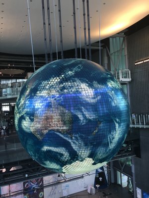 The National Museum of Emerging Science and Innovation Japan (Miraikan) by null