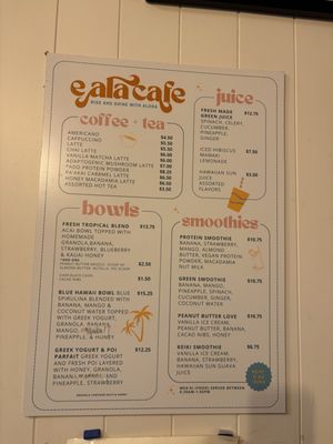 Menu photo 3 E ala Cafe Kapaʻa, HI