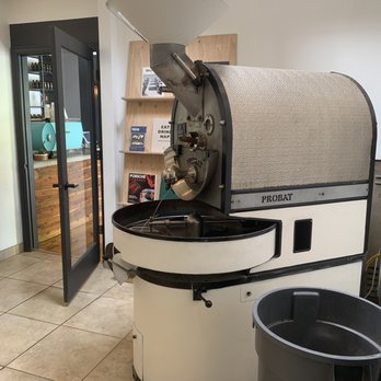 Fourtillfour - The roasting machine inside.. - Coffee & Tea Near Me - Scottsdale, Arizona