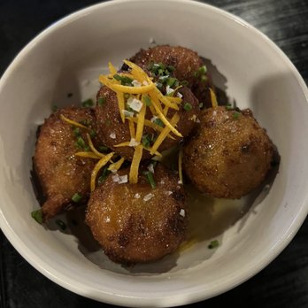 S/T Hooligan's - Jalapeno-Cheddar Hush Puppies - Cajun/Creole Near Me - Seattle, Washington