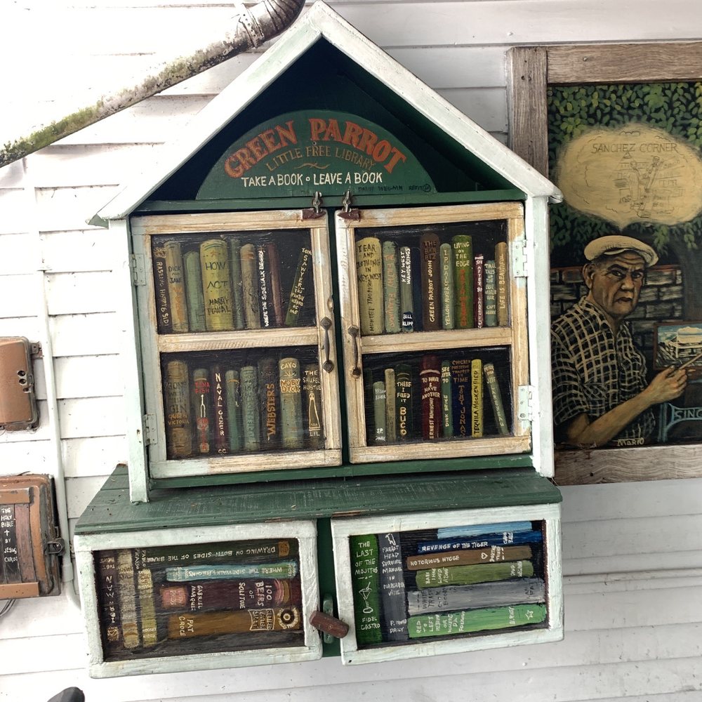 Green Parrot - A bar with a little library. My dreams have come true. - Dive Bars Near Me - Key West, Florida Green Parrot - A bar with a little library. My dreams have come true. - Dive Bars Near Me - Key West, Florida