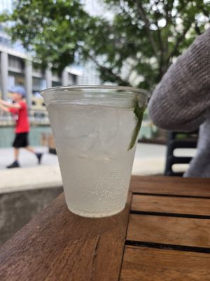 O’Briens Riverwalk Café by null