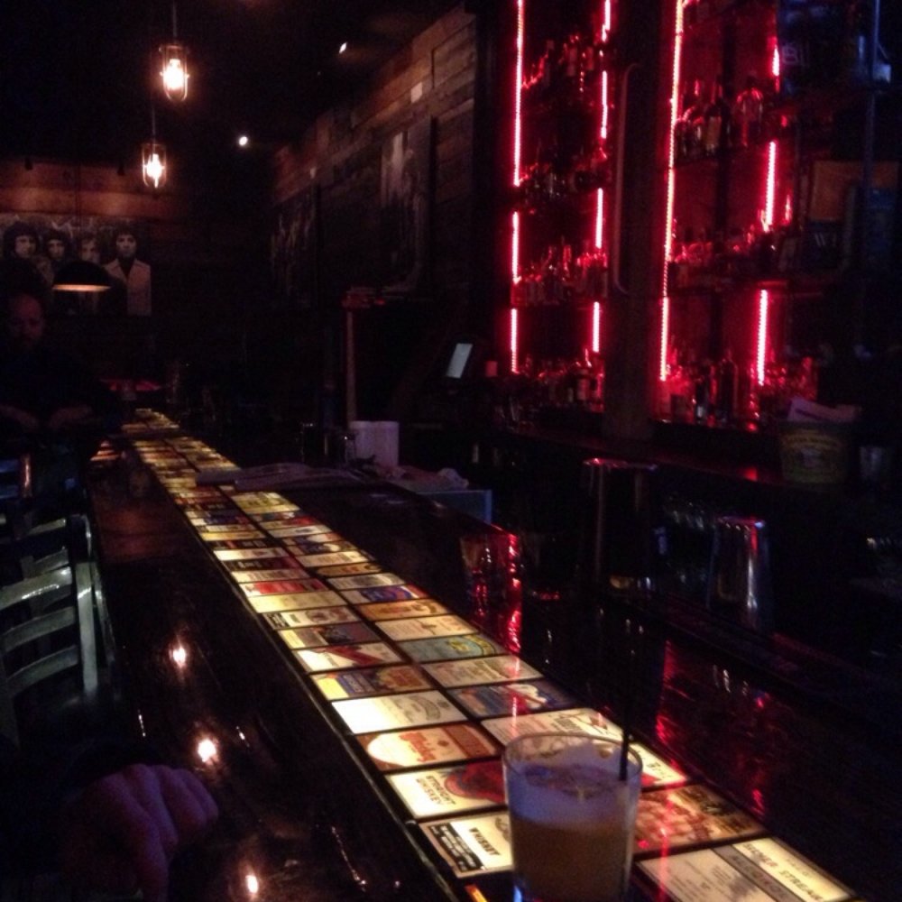 Whiskey Bar - The awesome bar top, only one of the many things that makes this place amazing. - Cocktail Bars Near Me - Boise, Idaho Whiskey Bar - The awesome bar top, only one of the many things that makes this place amazing. - Cocktail Bars Near Me - Boise, Idaho