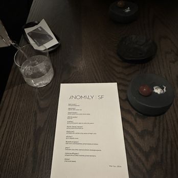 Anomaly SF - New American Near Me - San Francisco, California