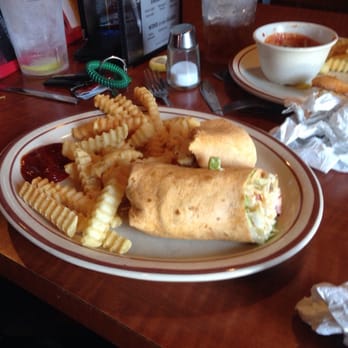 Benchwarmers - Veg wrap - Sports Bars Near Me - Ankeny, Iowa