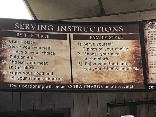 Menu photo 6 Lockhart Chisholm Trail BBQ Lockhart, TX
