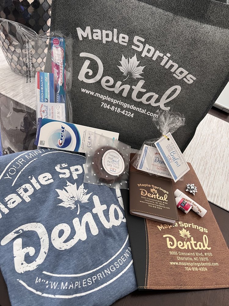 MAPLE SPRINGS DENTAL MINT HILL 9055 Cresswind Blvd, Charlotte, NC Yelp