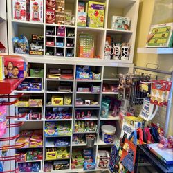 Shananigans Toy Shop - Candy corner!