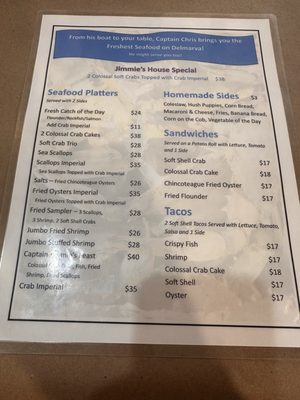 Rusty Jimmie's Crab House by null