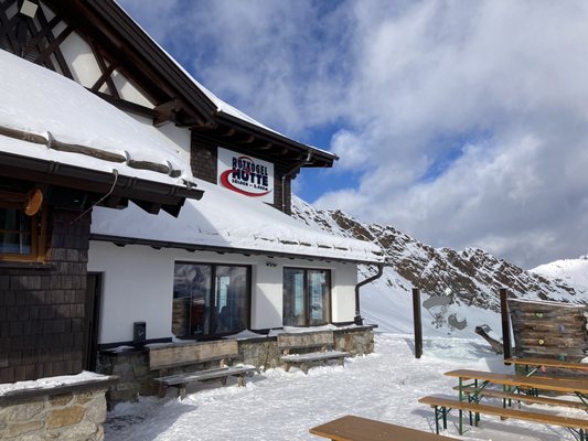 Rotkogelhütte by null