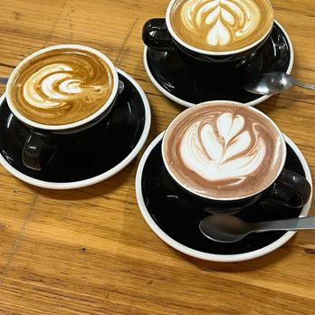 Deep - Two coffees and a hot chocolate - Coffee Roasteries Near Me - Marseille, 13