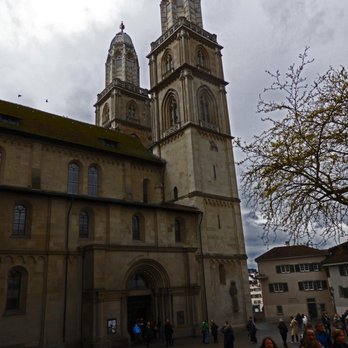 Grossmünster - Grossmunster Church - Churches Near Me - Zürich, ZH Grossmünster - Grossmunster Church - Churches Near Me - Zürich, ZH