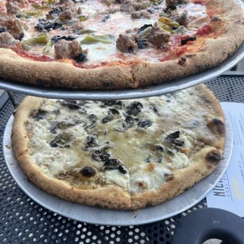 Nicky's Coal Fired - Nicky Supreme Super Shroom - Pizza Near Me - Nashville, Tennessee Nicky's Coal Fired - Nicky Supreme Super Shroom - Pizza Near Me - Nashville, Tennessee