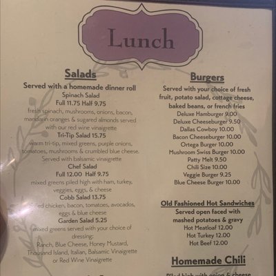 Menu photo 1 Kopper Kettle Yucaipa, CA