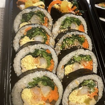 Gangnam Kimbob - Shrimp Tempura - Korean Near Me - Cerritos, California Gangnam Kimbob - Shrimp Tempura - Korean Near Me - Cerritos, California