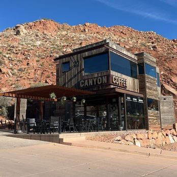 Canyon Coffee - Outside - Coffee & Tea Near Me - Springdale, Utah Canyon Coffee - Outside - Coffee & Tea Near Me - Springdale, Utah