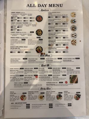 Menu photo 2 Mây Bakery & Café Raleigh, NC Menu photo 2 Mây Bakery & Café Raleigh, NC