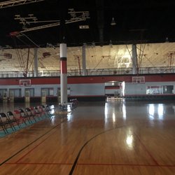 The Big House - Basketball court