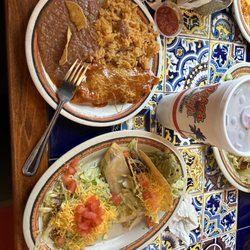 Rosa's Café & Tortilla Factory - 6. Deluxe Mexican Plate