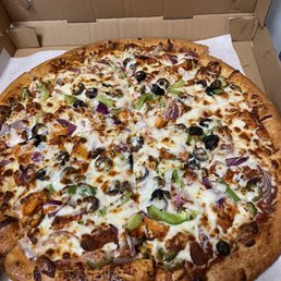 Chicken Tikka Pizza