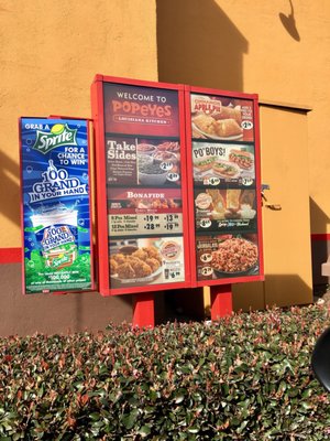 Menu photo 2 Popeyes Louisiana Kitchen Vallejo, CA Menu photo 2 Popeyes Louisiana Kitchen Vallejo, CA