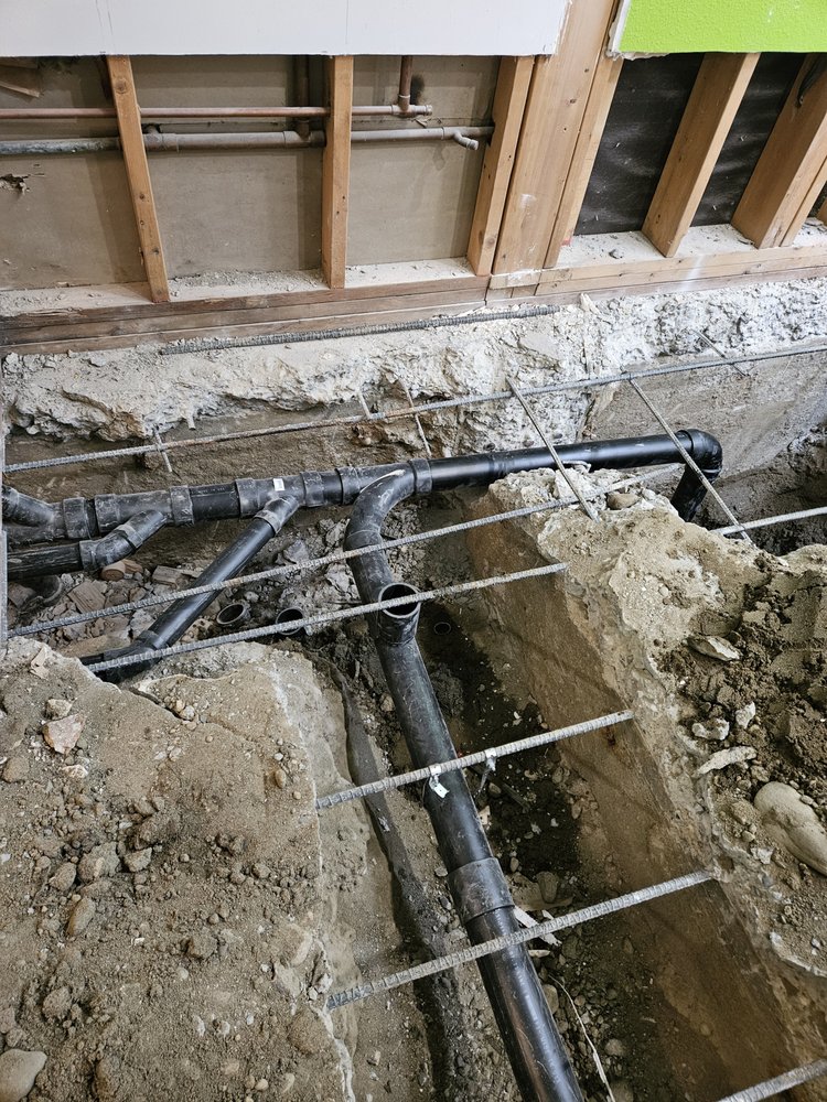 Slide of CW Plumbing Remodel & Sewer