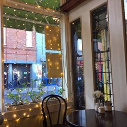 Sunshine Cafe - Very cute decorations inside!