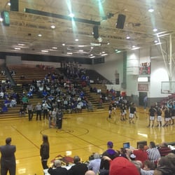 Campbell Middle School Gymnasium - Fun place to watch a game.