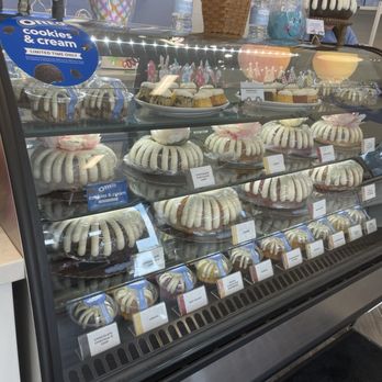 Nothing Bundt Cakes - Bundt Cake Display - Bakeries Near Me - Richmond, Virginia Nothing Bundt Cakes - Bundt Cake Display - Bakeries Near Me - Richmond, Virginia