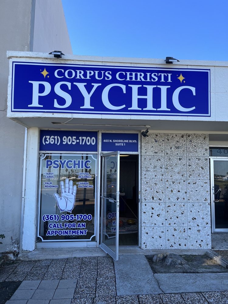 CORPUS CHRISTI PSYCHIC SHORELINE BLVD CLOSED Updated May 2024