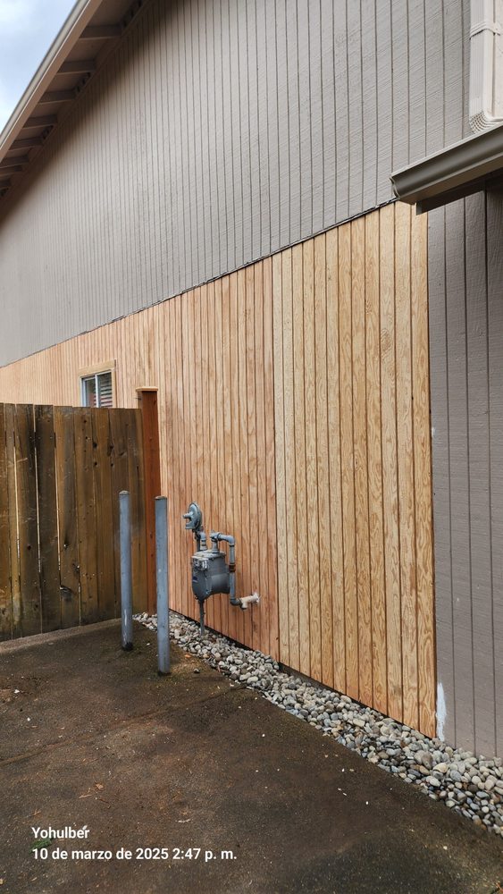 Slide of PFS French Drain