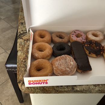 Dunkin' - Cold stale donuts - Donuts Near Me - Goodyear, Arizona