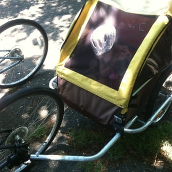 Martha's Bike - Kid trailer is a lifesaver - Bike Rentals Near Me - Vineyard Haven, Massachusetts Martha's Bike - Kid trailer is a lifesaver - Bike Rentals Near Me - Vineyard Haven, Massachusetts