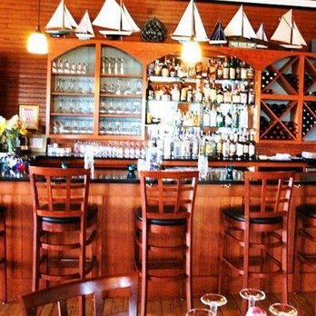Grey Havens Inn - View of the bar at BLUE - Hotels Near Me - Georgetown, Maine