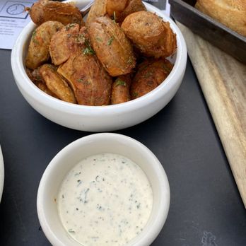 St. Anselm - Crispy Smashed Fingerling Potatoes - Steakhouses Near Me - Washington, DC, District of Columbia St. Anselm - Crispy Smashed Fingerling Potatoes - Steakhouses Near Me - Washington, DC, District of Columbia
