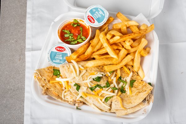 In & Out Pizza by null