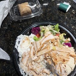 Hi Chicken Shawarma bowl