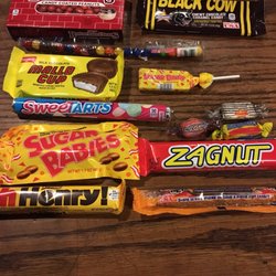 Rocket Fizz - Small sample of the older brand candy