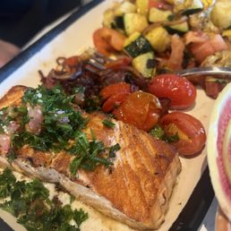 Salmon Plate