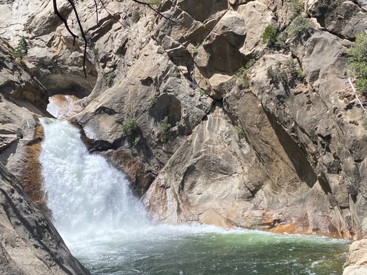 Roaring River Falls by null