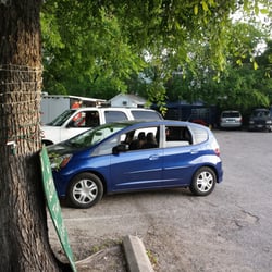 Bouldin Creek Food Park - Lots of free parking!