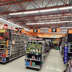 AutoZone Auto Parts - Very organized and clean